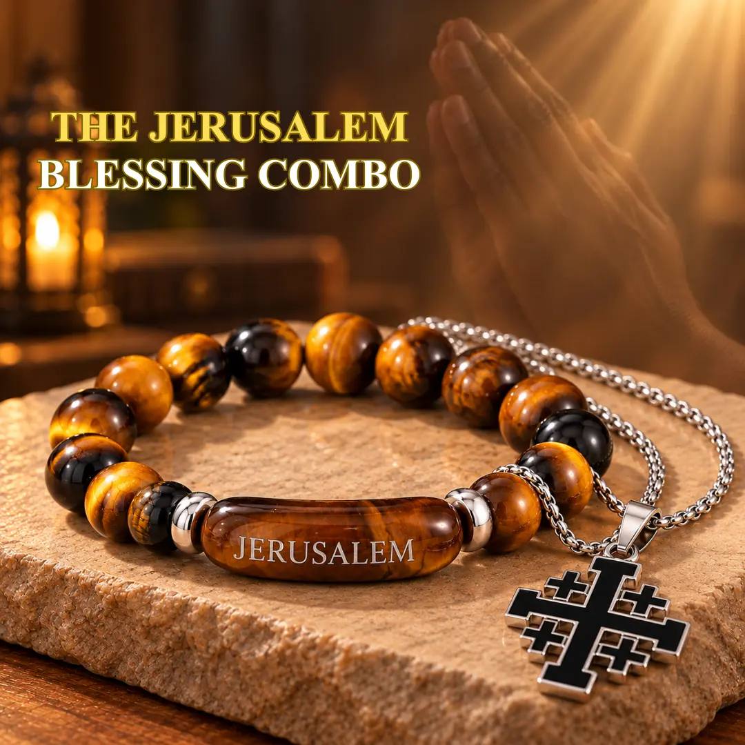 Jerusalem Divine Favour Bracelet